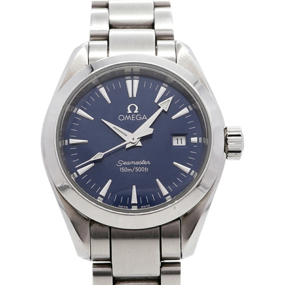 Omega Seamaster Aqua Terra 2577.80 Blue Dial Women's Watch